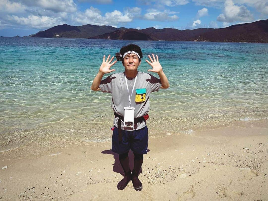 山本浩司さんのインスタグラム写真 - (山本浩司Instagram)「脱出、成功！！  #冒険少年」10月16日 23時42分 - yamamoto.tm3