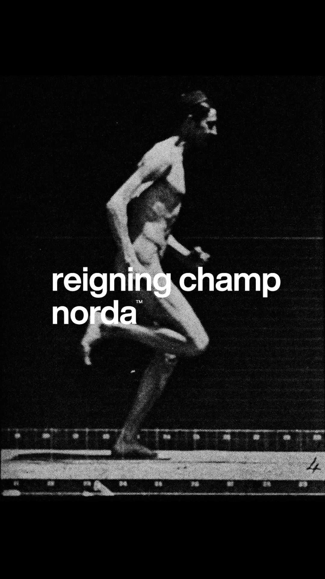レイニングチャンプのインスタグラム：「Reigning Champ & norda™ now loading.  In stores Tuesday, October 24th.  Sign up for earliest access.」