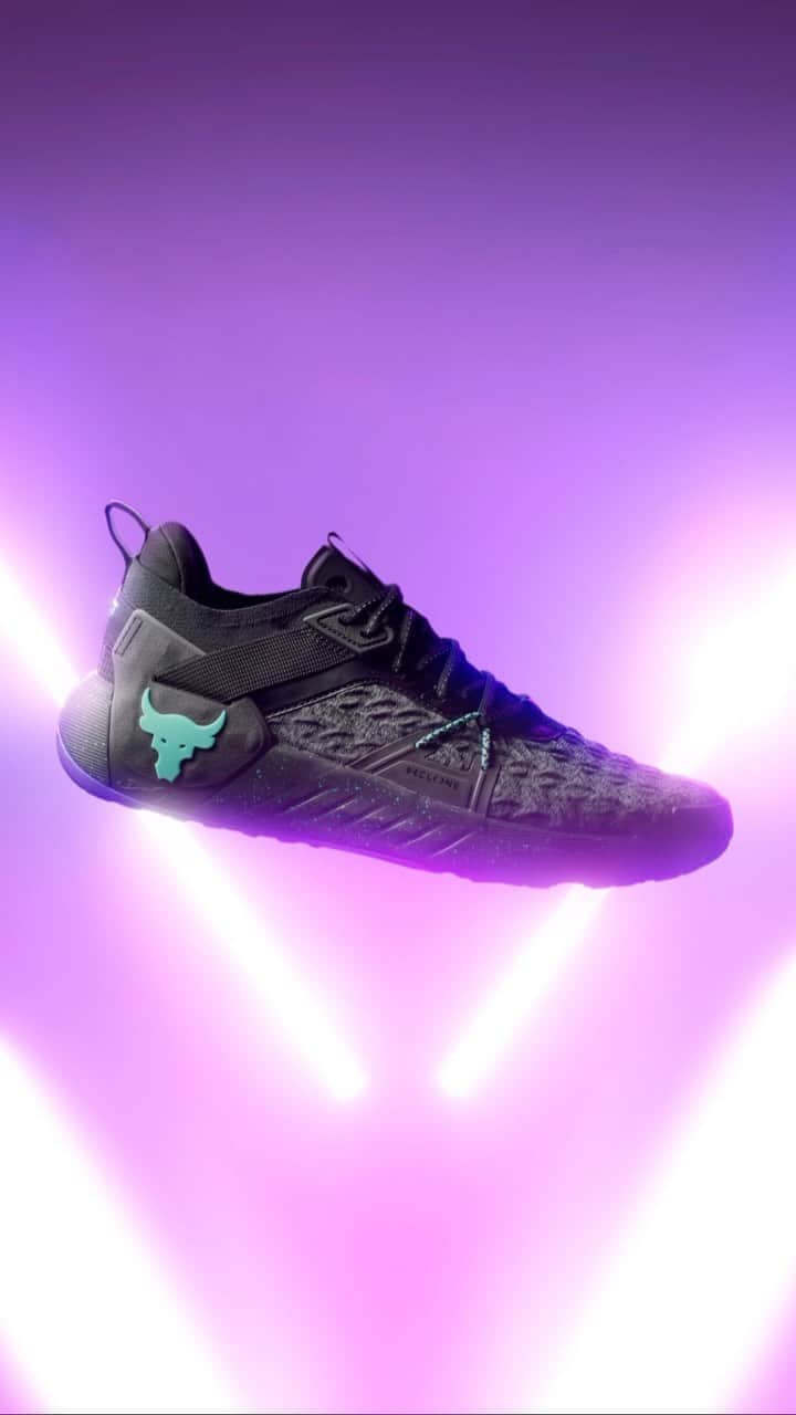 Under Armourのインスタグラム：「Lace up and flip the switch. Leave it all on the gym floor with the new PR6.」