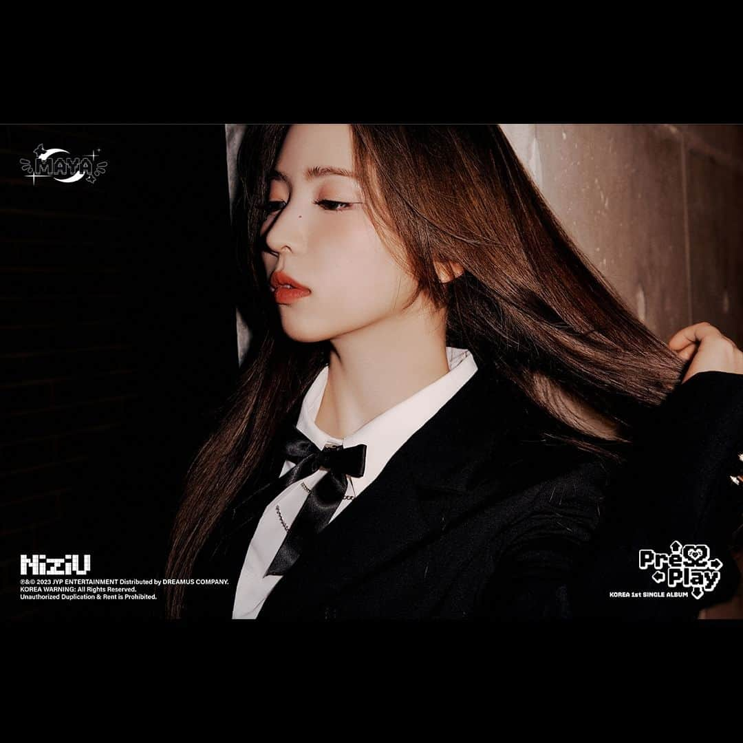 JYPエンターテインメントのインスタグラム：「NiziU(니쥬) "Press Play" TEASER IMAGE 🎮  #MAYA #마야  ▶️ 2023.10.30 MON 6PM (KST)  #NiziU #니쥬  #PressPlay #NiziU_PressPlay #HEARTRIS #NiziU_HEARTRIS #니쥬_PressPlay_한국데뷔」