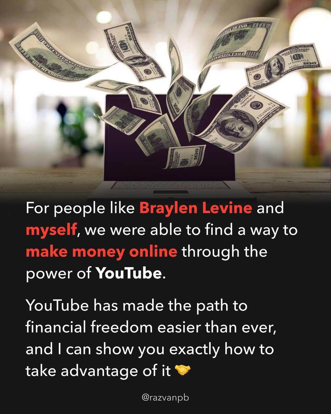 The Luxury Lifestyle Magazineさんのインスタグラム写真 - (The Luxury Lifestyle MagazineInstagram)「@razvanpb is the MAN when it comes to Automated YouTube channels. You should go check him out, he built his YouTube channels to $30k/m in just under 2 years🔥  @razvanpb @razvanpb @razvanpb」10月17日 0時02分 - luxurylifestylemagazine