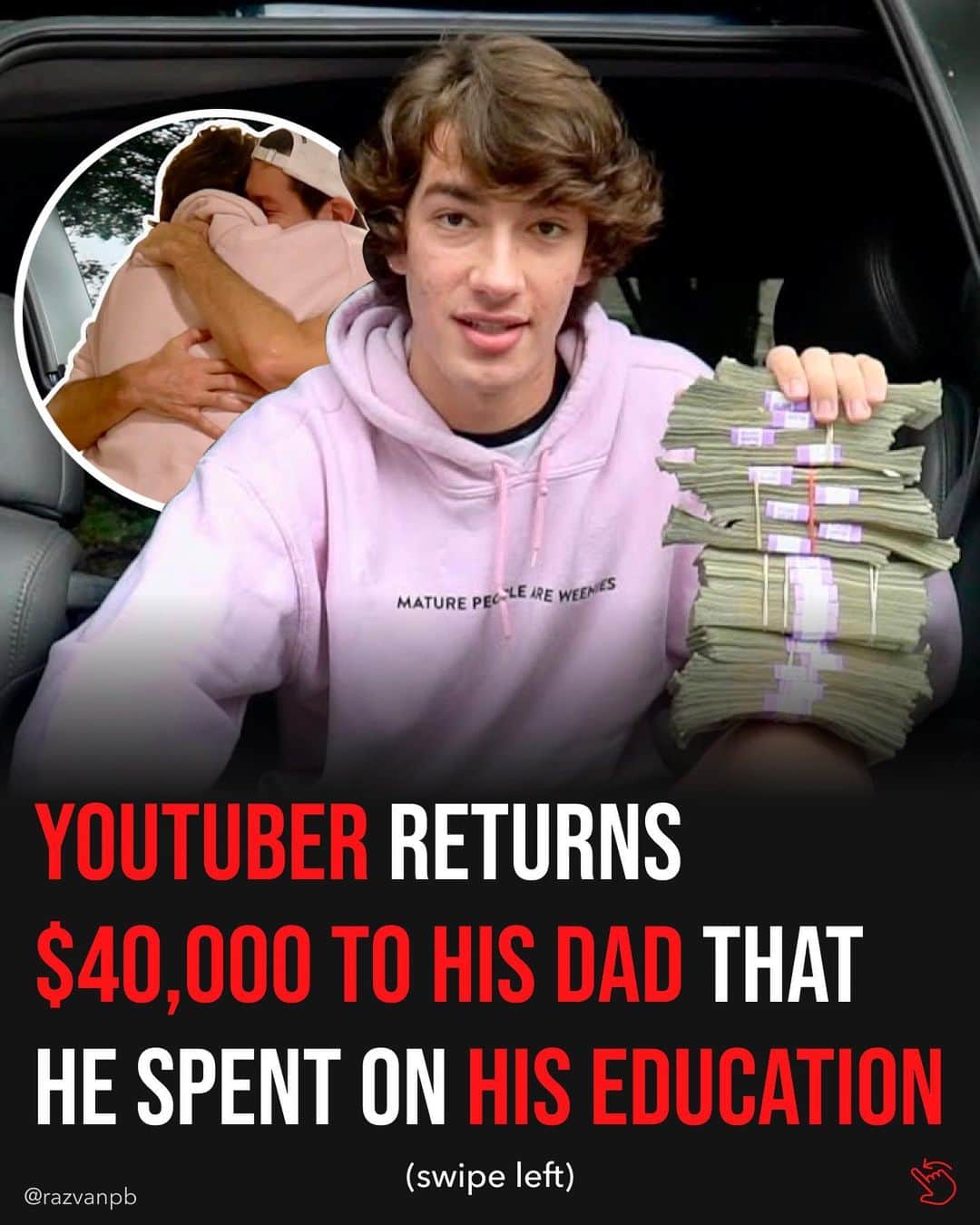 The Luxury Lifestyle Magazineのインスタグラム：「@razvanpb is the MAN when it comes to Automated YouTube channels. You should go check him out, he built his YouTube channels to $30k/m in just under 2 years🔥  @razvanpb @razvanpb @razvanpb」