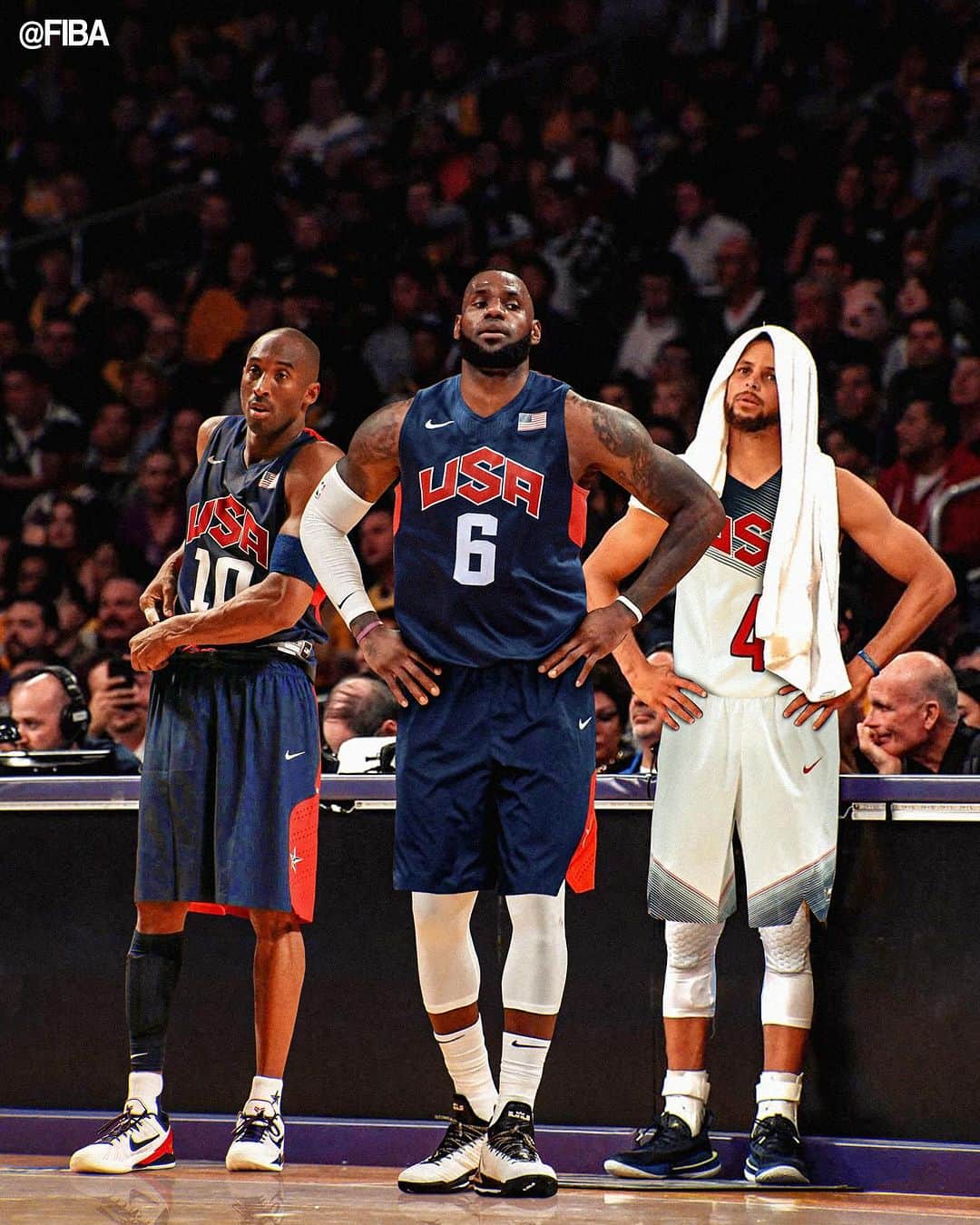 FIBAのインスタグラム：「Game on the line, who are you checking in?」