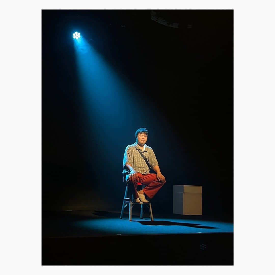 佐田正樹さんのインスタグラム写真 - (佐田正樹Instagram)「#ひとり芝居6  詰んだ男  #ニシオカトニール」10月17日 0時15分 - satakisama