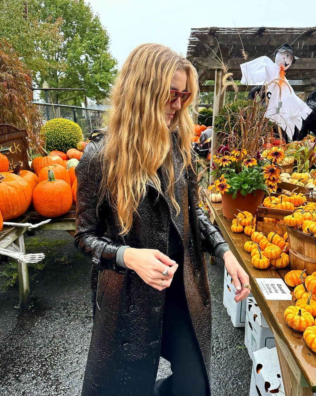 レイチェル・ヒルバートさんのインスタグラム写真 - (レイチェル・ヒルバートInstagram)「Pumpkin hunting. FOUND IT. 🎃」10月17日 0時15分 - rachelhilbert