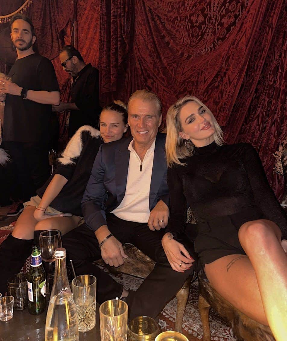 ドルフ・ラングレンさんのインスタグラム写真 - (ドルフ・ラングレンInstagram)「Family vibes at Members Club Restaurant LA. 🍸」10月17日 0時39分 - dolphlundgren