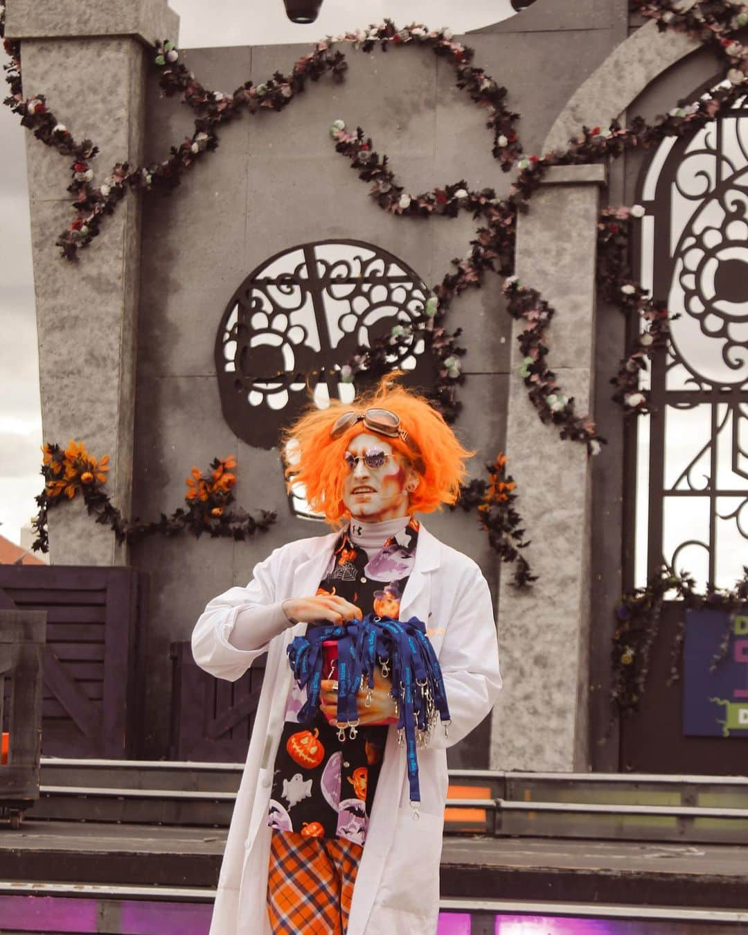 ローラ・カークパトリックさんのインスタグラム写真 - (ローラ・カークパトリックInstagram)「Boo from @kingsislandpr trick or treating event!   My Dress  is @bl_nk_london get 10% code LAURA10」10月17日 0時49分 - laura_allstar