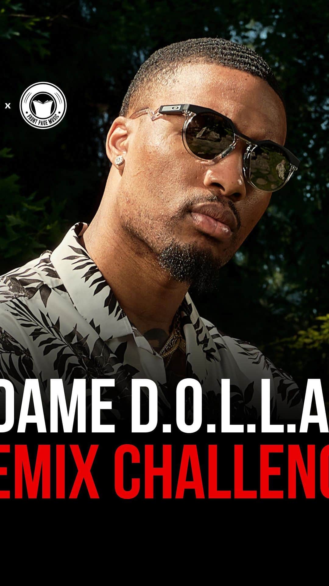 デイミアン・リラードのインスタグラム：「🚨NEW REMIX CHALLENGE ALERT🚨  We’ve partnered with @bucks All-Star Point Guard @damianlillard, AKA Dame D.O.L.L.A., for a Remix Challenge of his new track “Judgement Day” ⭐️🎤  Comment “DOLLA” below or hit the link in our bio to download Dame’s vocals & get your remix started today🏀⬇️」