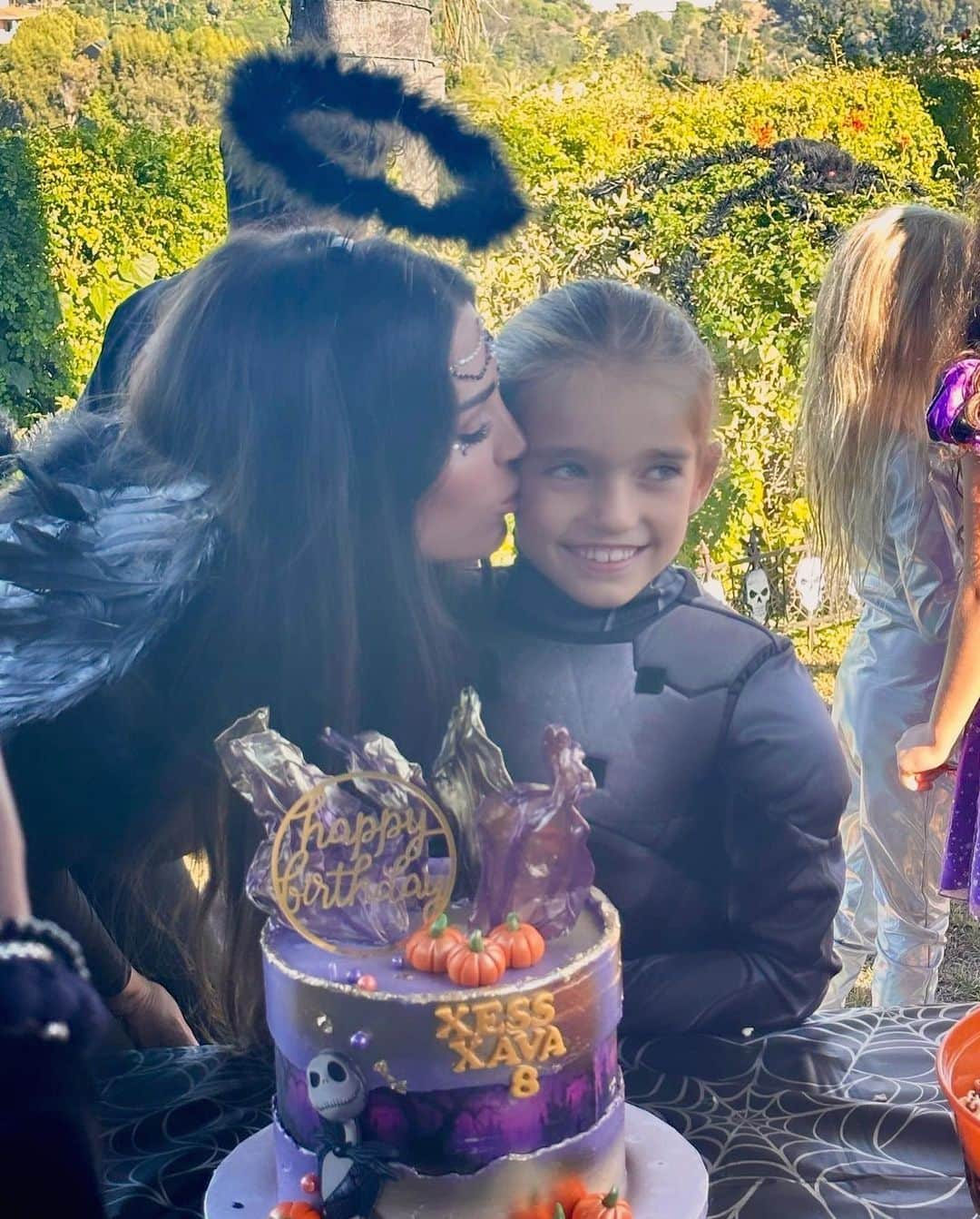 ヨランテ・ヴァン・カスベルヘンさんのインスタグラム写真 - (ヨランテ・ヴァン・カスベルヘンInstagram)「Yesterday, my favorite little person in the world turned 8! 🥳 I wanted to be 100% present all day long for him, so I'm posting a day after. My dear Xess Xava, I celebrate you every second of your life!! What a beautiful, pure, sweet, and loving little human you are. I thank God every day for having you as my son. It's the biggest blessing of my life. And I promise you that I will always do whatever I can to make you the happiest you can be. You are my heart. I love you so, so, sooo much!! Happy birthday, my everything! ❤️」10月17日 1時02分 - yolanthecabau