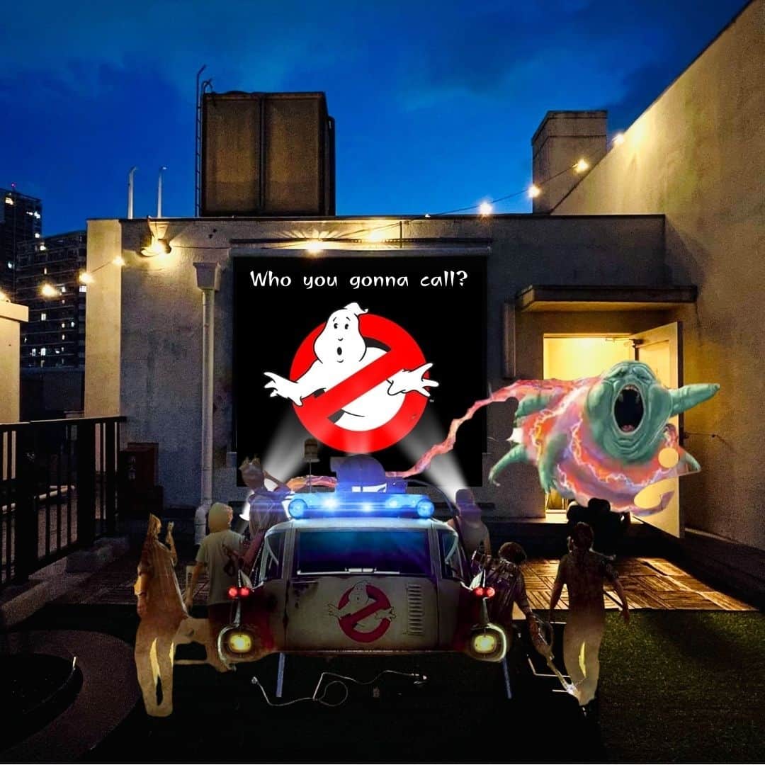 hotelgraphynezuさんのインスタグラム写真 - (hotelgraphynezuInstagram)「⁠【ROOFTOP MOVIE NIGHT ! OCTOBER 21st】⁠  [WATCH]🎬️ Watch our selected Halloween movie that is suitable for all kind of public : "GHOSTBUSTERS AFTERLIFE" (2021)⁠ ⁠  [RELAX]🌃 More than watching the movie, enjoy a peaceful evening at our unique rooftop with a view over Tokyo Skytree. ⁠  [DRINK]🍻🍸️ All you can drink plan is included to your entry fee, which means you can enjoy alcohol such as draft beer, lemon sour as well as softdrinks unlimitedly!⁠ ⁠  ⁠[DINE & SOCIALIZE]🍔🚶🧑🏼‍🤝‍🧑🏼 To fully enjoy your time,  try out one of our popular slider burger plate.  [TREAT YOURSELF]🥰 Along with the slider burger menu, a special pumpkin potage and halloween sweets will be on sale for the occasion^^⁠  Come and join a unique movie night experience with us in Tokyo! -----------------⁠  『INFORMATION』  ・Movie title / ムービータイトル："GHOSTBUSTERS AFTERLIFE" (2021)⁠ /ゴーストバスターズアフターライフ  ・Starting time / ムービースタートタイム：19:00  ・All-you -can-drink entrance fee / 飲み放題-入場料プラン : ⁠1500円   Hotel Guests/宿泊者：FREE !  ・⁠Burger plate / バーガープレート : 1200~1300yen (Optional) ・Potage / ポタージュ : 600yen (Optional)  ※予約不要/Reservation not required ⁠------------------⁠  【10/21にルーフトップムービーナイトイベント！】⁠ ⁠ ⁠［映画］⁠🎬️⁠ 屋上でアメリカ映画の名作「ゴーストバスターズアフターライフ」を観ながら、楽しい夜をお過ごしください⁠！⁠食べものが大好きな方へ大変お勧めです！⁠ ⁠ ［のんびりする］⁠🌃⁠ 映画を観るだけでなく、東京スカイツリーを眺めながら、東京の夜空の下、ゆったりとした時間をお過ごしください。⁠ ⁠ ［飲み放題］🍻🍸️⁠ 入場料には飲み放題プランが含まれており、生ビールやレモンサワーなどのお酒とソフトドリンクが飲み放題です！⁠ ⁠ ⁠［食べる＆人と繋がる］ 🍔🚶🧑🏼‍🤝‍🧑🏼⁠ イベントの雰囲気をさらに満喫したい方には、カフェで注文できる人気のスライダーバーガープレートを注文し、おいしい料理と素敵な人々に囲まれながら映画を楽しむのがおすすめです。⁠ ⁠ ［自分へのご褒美に！］🥰⁠ 映画をより贅沢したい方は、ぜひこのイベントのために特別にご用意したカボチャポタージュとハロウィン風のスイーツをお楽しみください。⁠ ⁠ ユニークな映画鑑賞体験をしてみませんか⁠？⁠ -------------⁠ ⁠ ⁠.⁠ .⁠ .⁠ ⁠ ⁠#explorelively #lifestylehotel #hotelgraphynezu⁠ #workhardplayhard #hostel #guesthouse #hostelevent #rooftopmovienight #burger #ghostbustersafterlife #tokyohotel #movienight #allyoucandrink #instafood #skytree ⁠ #ホテルグラフィー根津 #ライフスタイルホテル  #ホステル  #ゲストハウス #谷根千 #バーガー #ホテルイベント　#ムービーナイト  #ルーフトップムービーナイト #スカイツリー⁠ #ゴーストバスターズアフターライフ  ⁠ ⁠ © 2021 Columbia Pictures Industries, Inc. and BRON Creative USA, Corp. All Rights Reserved.⁠ "GHOSTBUSTERS" and "GHOST DESIGN" are trademarks of Columbia Pictures Industries, Inc. All Rights Reserved.」10月17日 12時00分 - hotelgraphy_nezu