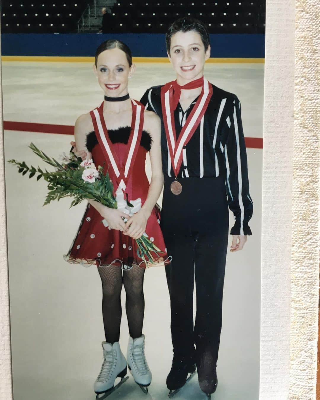 テッサ・ヴァーチュさんのインスタグラム写真 - (テッサ・ヴァーチュInstagram)「Let’s start this week with where it all began … and end it with @cansportshall 🇨🇦   Going to try and share our different “eras” over the next several days. What are we calling this one?」10月17日 10時42分 - tessavirtue17