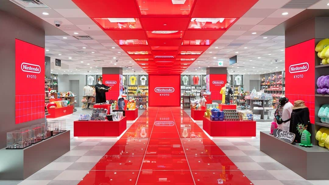 任天堂さんのインスタグラム写真 - (任天堂Instagram)「任天堂の直営オフィシャルストア「Nintendo KYOTO（ニンテンドーキョウト）」が京都髙島屋S.C.［T8］の7階にグランドオープン。 ※混雑時には整理券でご入店の受付を行う場合がございます。くわしくは任天堂直営オフィシャルストア「Nintendo TOKYO/OSAKA/KYOTO」公式Xアカウントをご確認ください。  #NintendoKYOTO #Nintendo #任天堂」10月17日 10時48分 - nintendo_jp