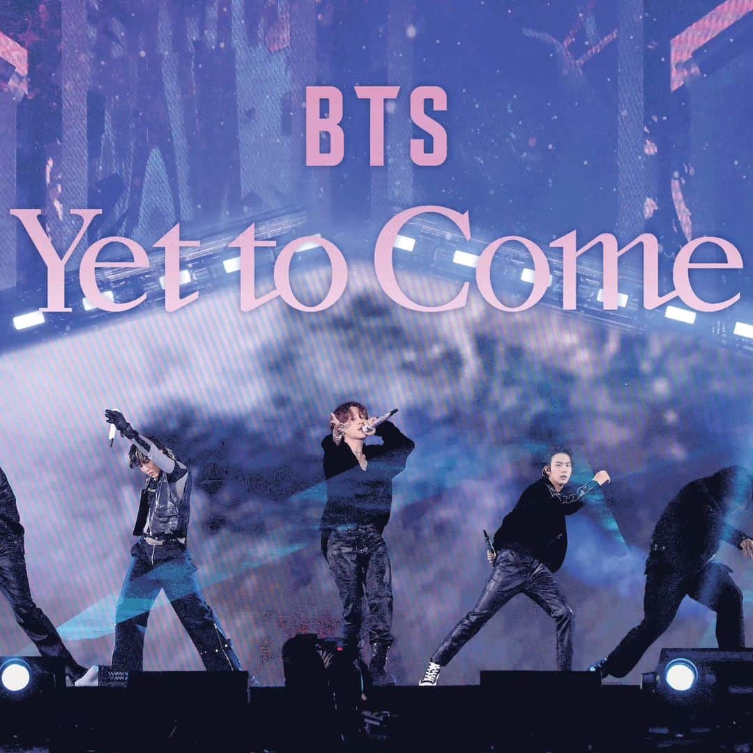 BTSのインスタグラム：「<BTS: Yet to Come> will come back to us! 이제 내가 원할때 언제든지 시청해보세요!   📅 Nov 9 Global: Amazon Prime Video (@PrimeVideo) Korea: Coupang Play (@CoupangPlay)   📅 Dec 1 Japan: Amazon Prime Video Japan (@PrimeVideojp)   #BTS #방탄소년단 #YetToCome」