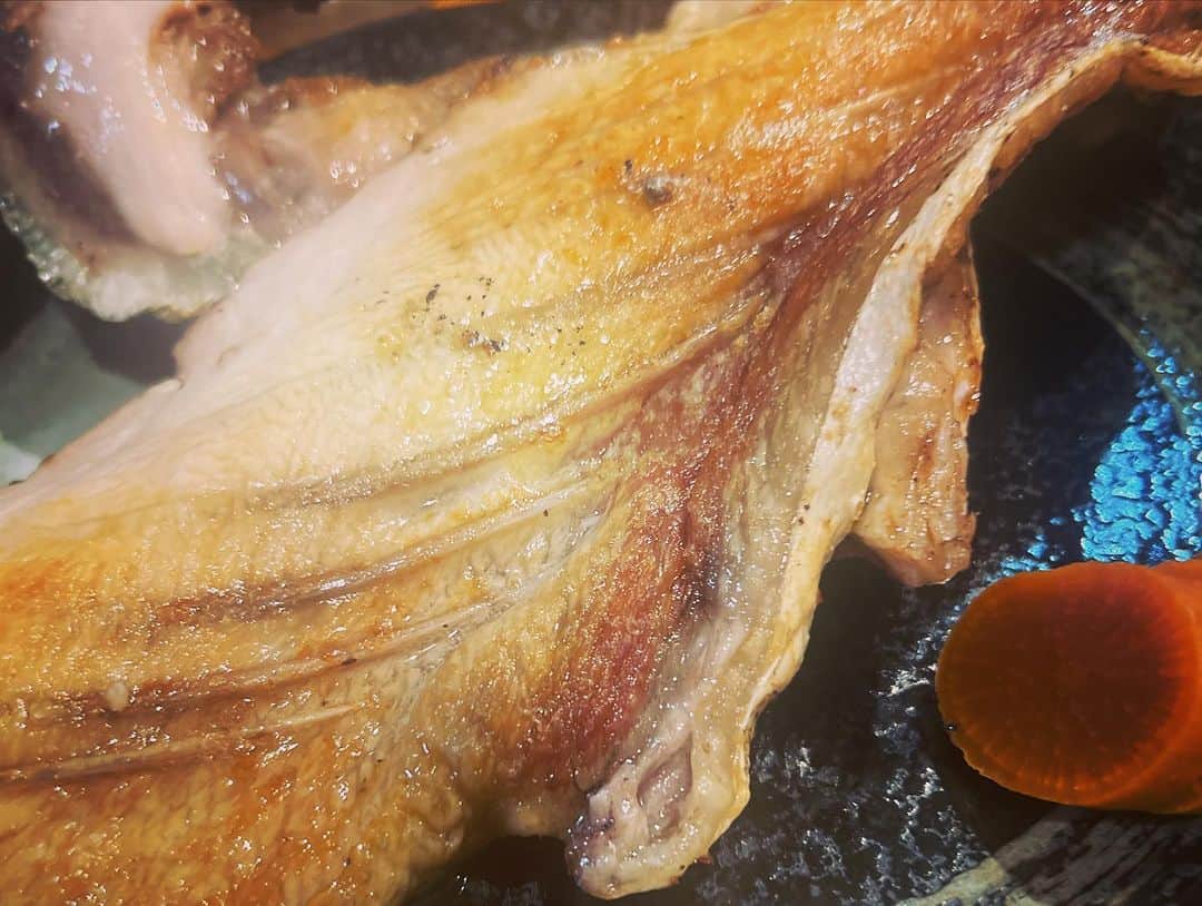 吉岡世起さんのインスタグラム写真 - (吉岡世起Instagram)「とりあえずのお疲れ様と11月に延びた本番に向けて英気を養うということで チート魚祭り🐟 ぶりもカツオも脂乗っててマジ美味！ これで来月まで頑張れる！、、、はず #中ちゃん」10月17日 10時56分 - seikiyoshioka