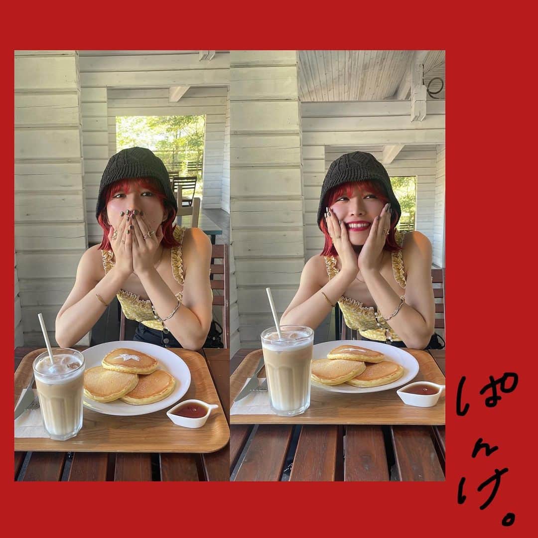 のインスタグラム：「突然に美味しいコーヒーと自然に浸りたくなって おしごとの合間に秩父まで行ってきた。 2時間だけの弾丸旅だったけど 久しぶりに食べる時間気にせず好きなランチと好きな飲み物堪能しててんとう虫見学して 芝生でちょっとねた。  🐞」