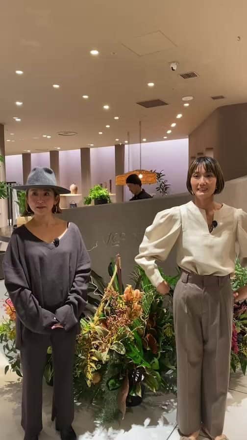 坪田あさみのインスタグラム：「Chaos instalive vol.44 NEWoMan新宿店リニューアルオープン ショップクルーズ」