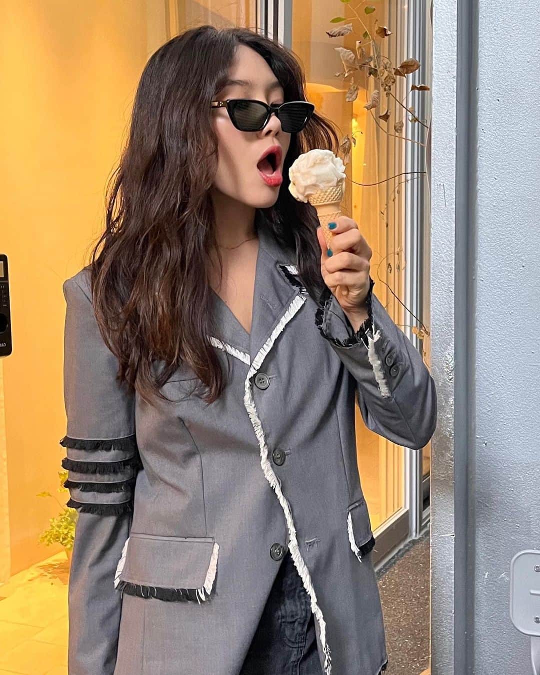 チェ・ヒソのインスタグラム：「gelato2023.zip」