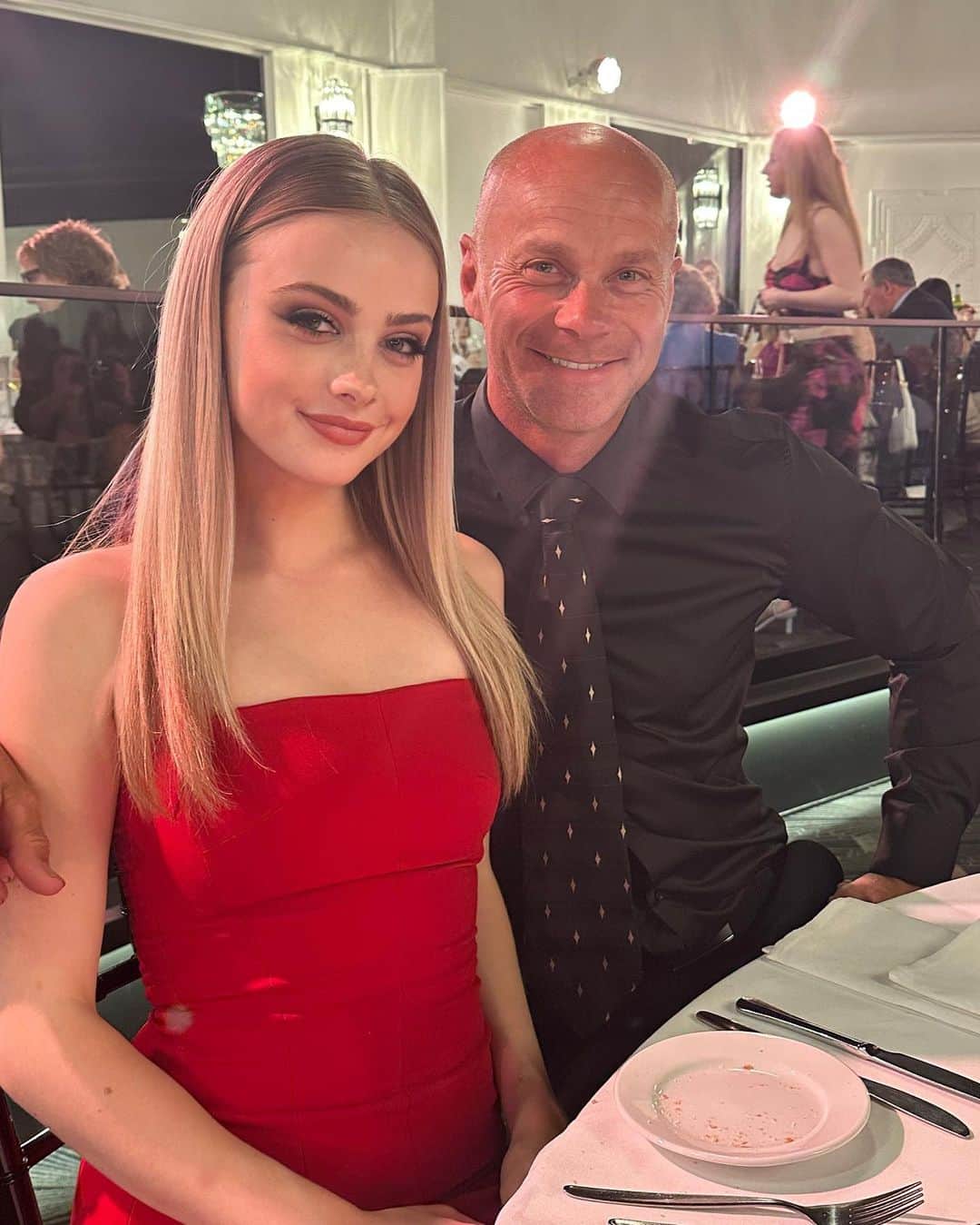 Indi Woollardのインスタグラム：「my best friend👨‍👧」