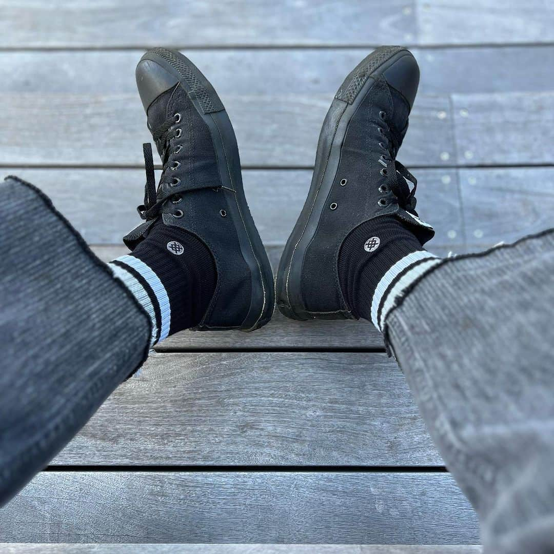 宇野薫さんのインスタグラム写真 - (宇野薫Instagram)「UNO☆KICKS  #conversemadeinusa  #stancesocks」10月17日 11時42分 - caoluno