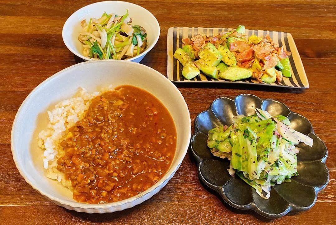 山崎ケイさんのインスタグラム写真 - (山崎ケイInstagram)「🍚 たまり献立  #献立」10月17日 11時48分 - kei_yamazaki_aisekistart