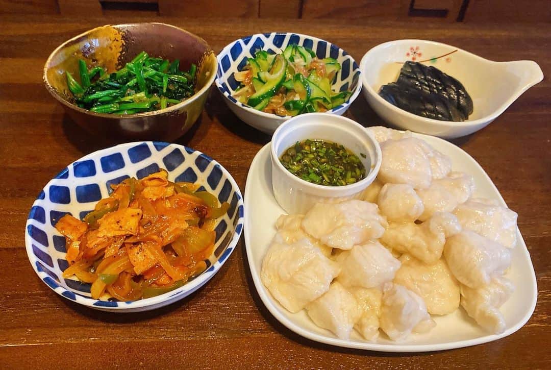 山崎ケイさんのインスタグラム写真 - (山崎ケイInstagram)「🍚 たまり献立  #献立」10月17日 11時48分 - kei_yamazaki_aisekistart
