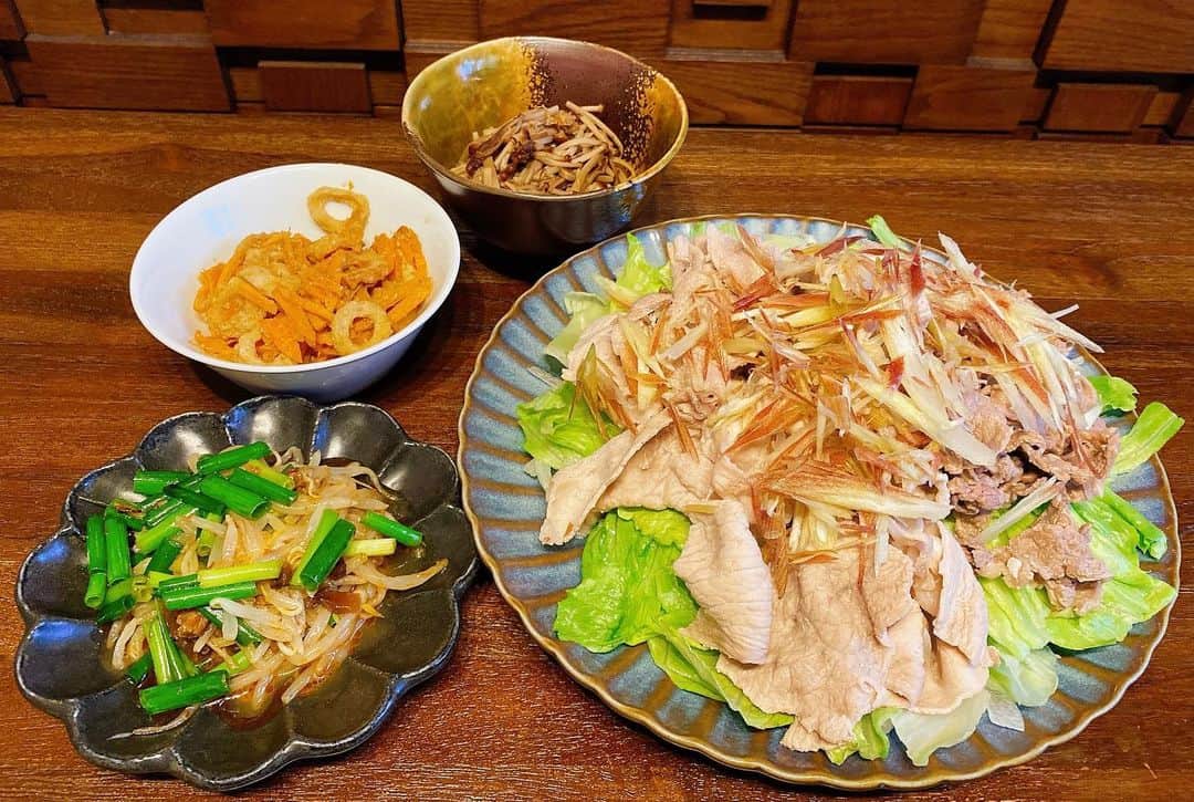 山崎ケイさんのインスタグラム写真 - (山崎ケイInstagram)「🍚 たまり献立  #献立」10月17日 11時48分 - kei_yamazaki_aisekistart