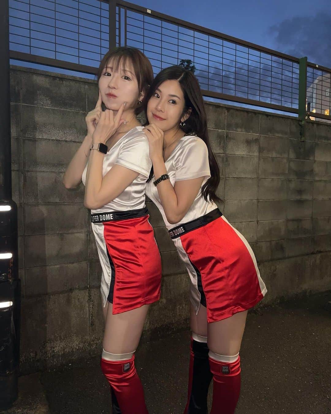 サニーデイガールズさんのインスタグラム写真 - (サニーデイガールズInstagram)「うっちーです💜先日久しぶりにまっちーとのダブル来店でした✌︎ やっぱりダブルだと時間の経過が早く感じます🤣いつも応援してくださる皆様、会いに来てくださってありがとうございました🥰」10月17日 11時49分 - sunnydaygirls