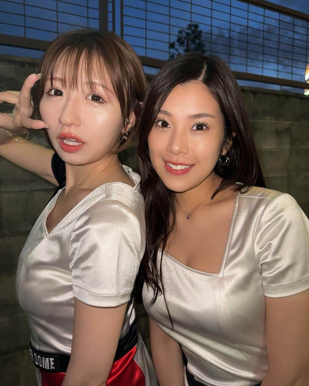 サニーデイガールズさんのインスタグラム写真 - (サニーデイガールズInstagram)「うっちーです💜先日久しぶりにまっちーとのダブル来店でした✌︎ やっぱりダブルだと時間の経過が早く感じます🤣いつも応援してくださる皆様、会いに来てくださってありがとうございました🥰」10月17日 11時49分 - sunnydaygirls