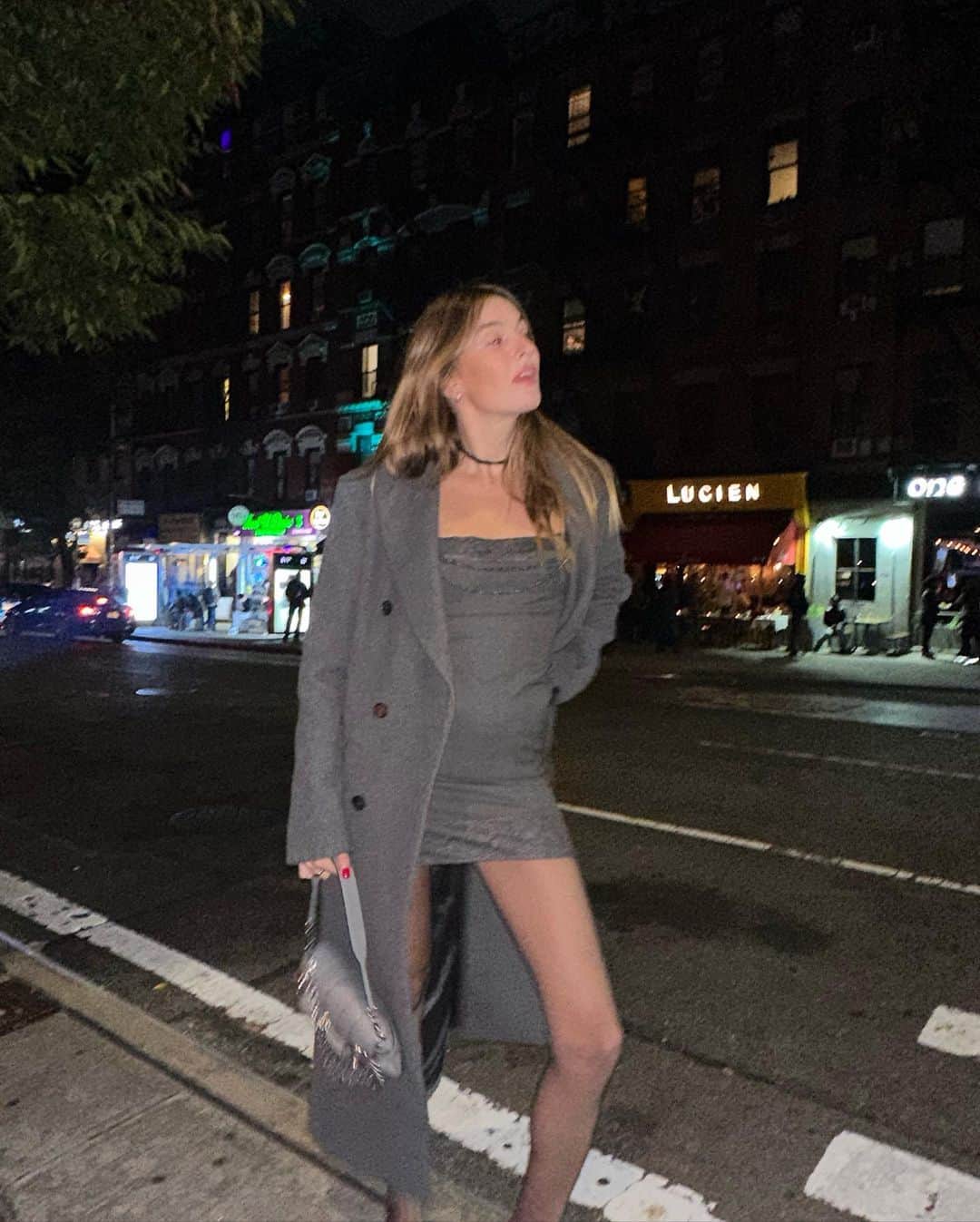 Camille Charriereのインスタグラム：「you had me at red carpet @chelseafilmfestival 🎥🌟 sucha treat being your arm candy @francoislarpin so proud of u 😌 <<333」