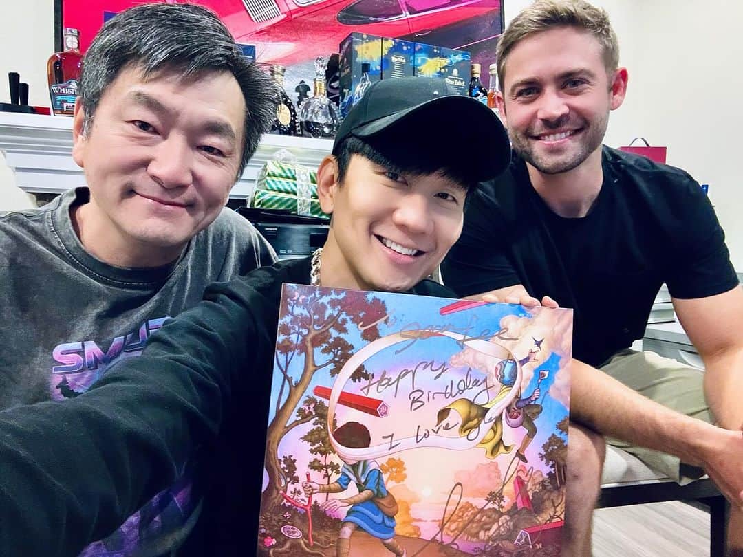 林俊傑のインスタグラム：「Happy birthday bro! @seanlee768」