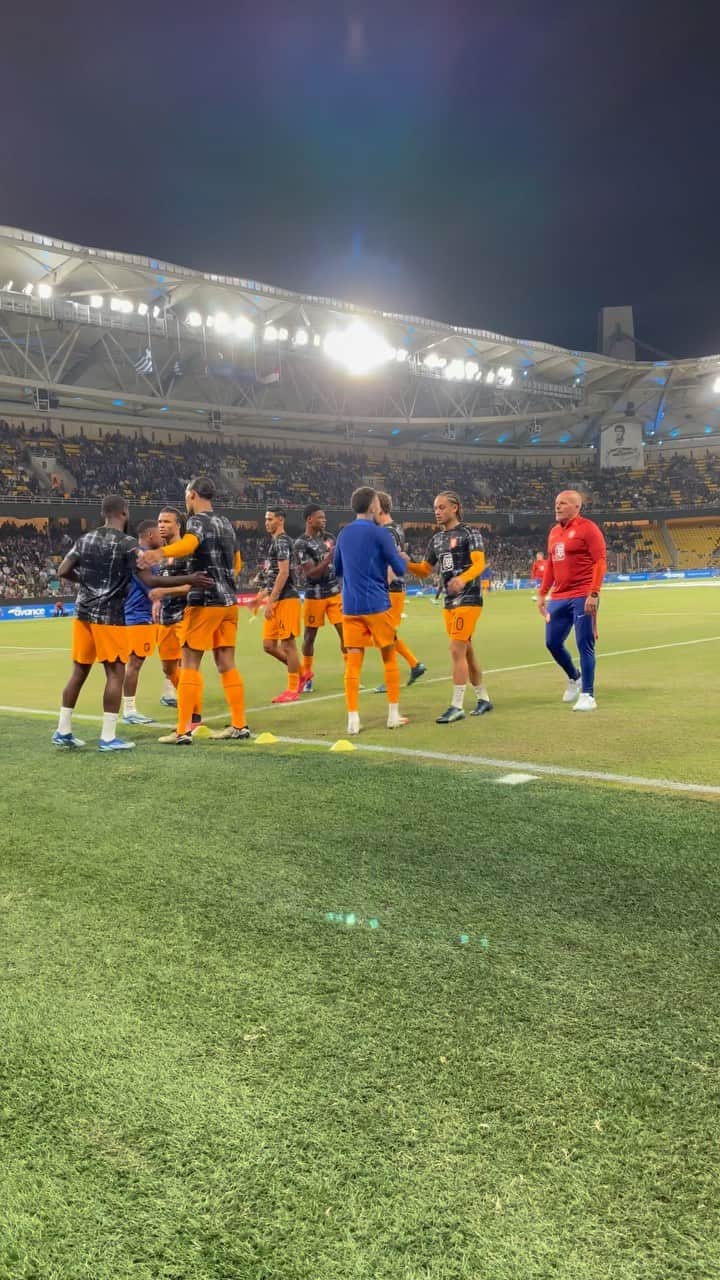 のインスタグラム：「This is going to be intense! 🥵  #NothingLikeOranje #GRENED」