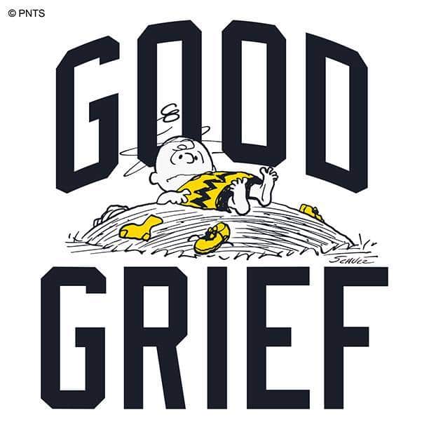 スヌーピーのインスタグラム：「Good grief, it's Monday.」