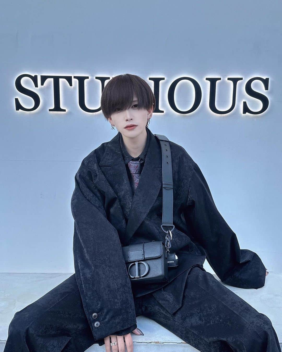 大西大夢さんのインスタグラム写真 - (大西大夢Instagram)「studious.」10月17日 3時52分 - hiro_kuro_siro_