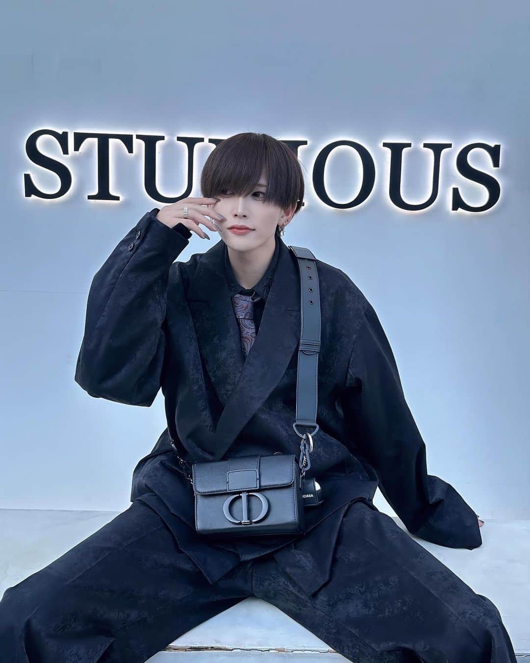 大西大夢さんのインスタグラム写真 - (大西大夢Instagram)「studious.」10月17日 3時52分 - hiro_kuro_siro_