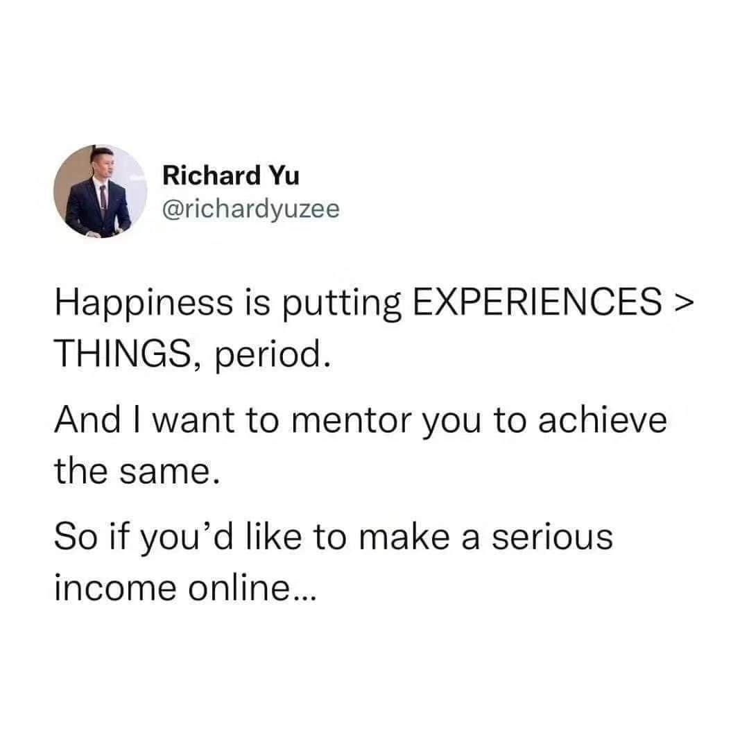 The Luxury Lifestyle Magazineさんのインスタグラム写真 - (The Luxury Lifestyle MagazineInstagram)「@richardyuzee is exposing this $5-7K/mo online opportunity which NO ONE is talking about right now. If you want to learn how to get started with it, I strongly recommend you follow @richardyuzee  @richardyuzee  @richardyuzee  @richardyuzee  Go follow here: @richardyuzee」10月17日 4時36分 - luxurylifestylemagazine
