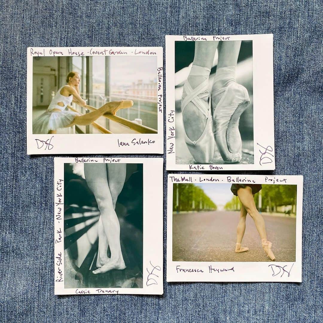 ballerina projectさんのインスタグラム写真 - (ballerina projectInstagram)「𝐅𝐥𝐚𝐬𝐡 𝐒𝐚𝐥𝐞 📸 on Ballerina Project Instax Collections and remaining large format limited edition prints. 𝘠𝘰𝘶 𝘤𝘢𝘯 𝘧𝘪𝘯𝘥 𝘰𝘶𝘳 𝘌𝘵𝘴𝘺 𝘴𝘵𝘰𝘳𝘦 𝘭𝘪𝘯𝘬 𝘰𝘯 𝘰𝘶𝘳 𝘐𝘯𝘴𝘵𝘢𝘨𝘳𝘢𝘮 𝘢𝘤𝘤𝘰𝘶𝘯𝘵 𝘱𝘢𝘨𝘦.  @francescahayward #francescahayward @iana_salenko #ianasalenkobp #ballerinaproject」10月17日 4時30分 - ballerinaproject_