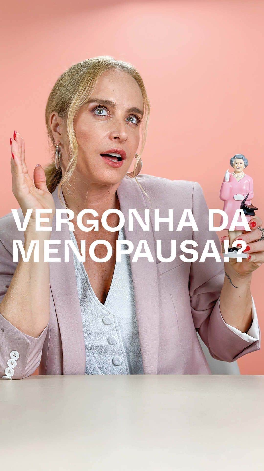 アンジェリカのインスタグラム：「Nem segredo de Estado, nem assunto proibido: a menopausa é só mais uma fase da vida e precisamos falar disso. No episódio de hoje do Inbox, Angélica conversa com a atriz @monicamartelli e com a psicóloga Sâmara Irumé (@diariomenopausa) para uma conversa franca, sincera e acolhedora. Vem assistir o episódio completo no site da @minabemestar.」