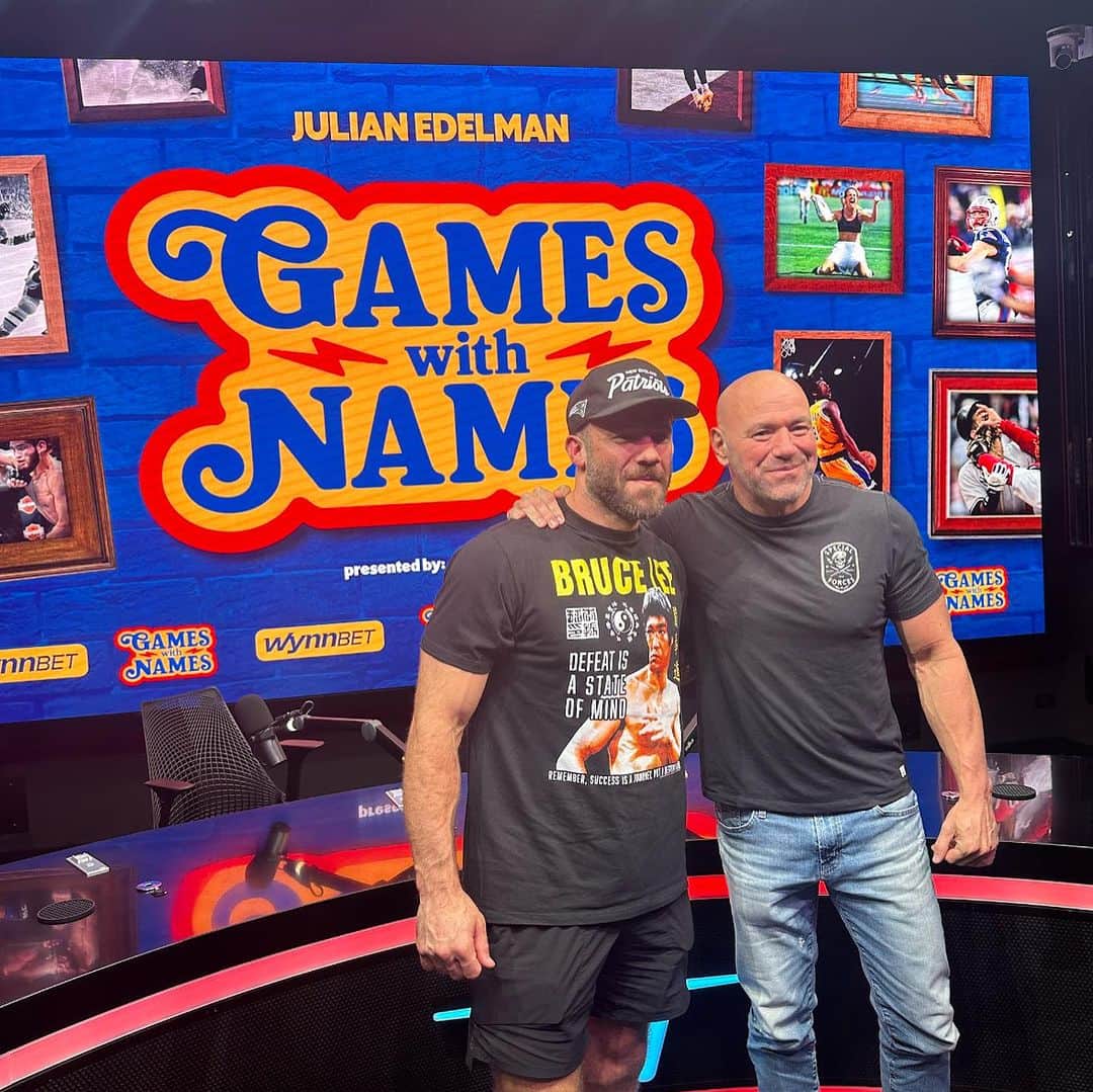 ジュリアン・エデルマンのインスタグラム：「This is our objective. Las Vegas, Nevada. Mission? To find the greatest game of all time.」