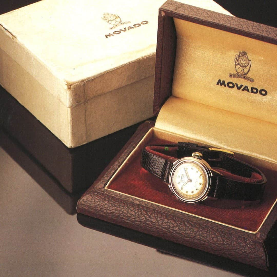 モバードさんのインスタグラム写真 - (モバードInstagram)「Defined by our heritage, and reimagining for our future.」10月17日 5時03分 - movado