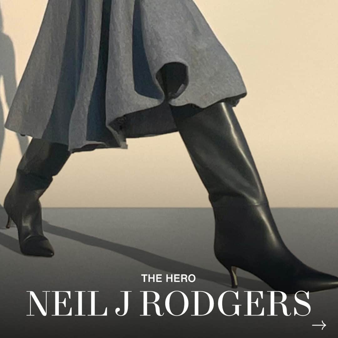 ShopBAZAARのインスタグラム：「The ultimate fall style MVP? The boot. And our Hero from @neiljrodgers is the fairest of them all. Sleek with a pointed toe yet slouchy fit, it’s equal parts polished and versatile. We love the walkable kitten heel and how easy it is to style with basically everything (jeans, skirts, suiting). Available in three chic colors, you won’t be able to choose just one. Shop the link in bio! #SHOPBAZAAR」