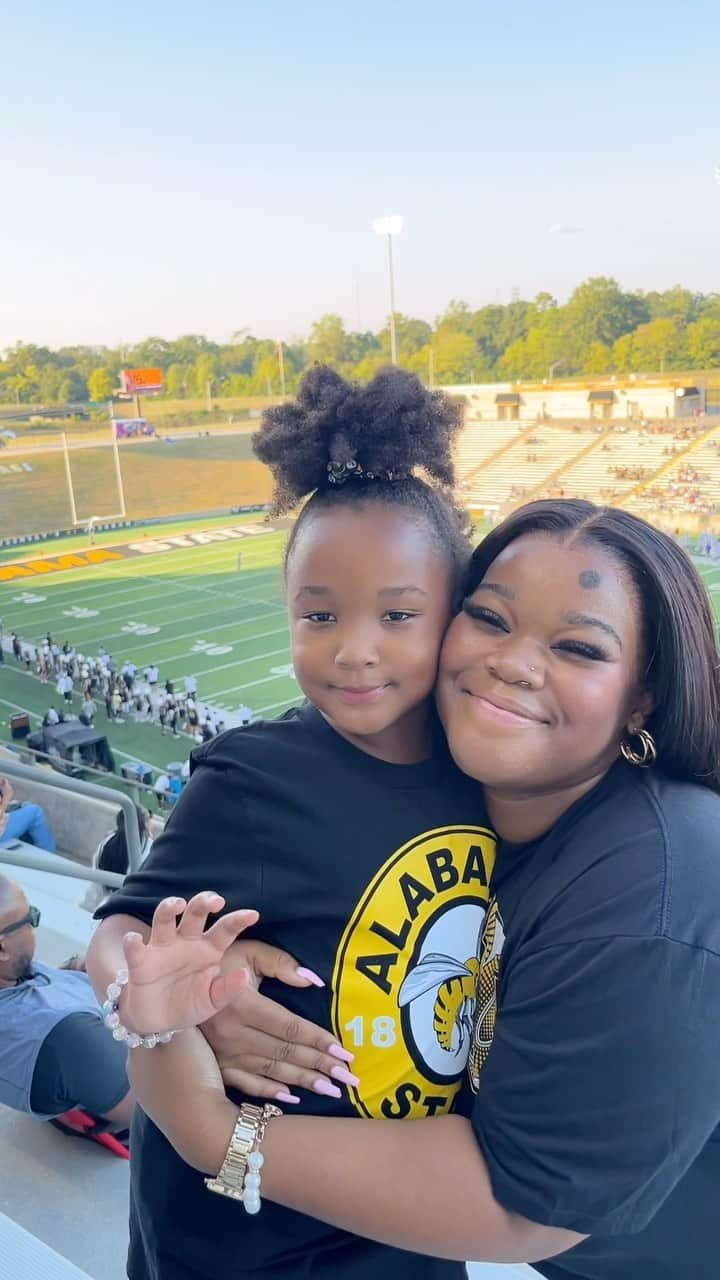 Targetのインスタグラム：「Nothing better than a family gameday. Discover the HBCU Culture Shop for everything you need to celebrate your #HBCU pride! 🏈  #BlackBeyondMeasure #AlabamaState @ashtheprincess_」