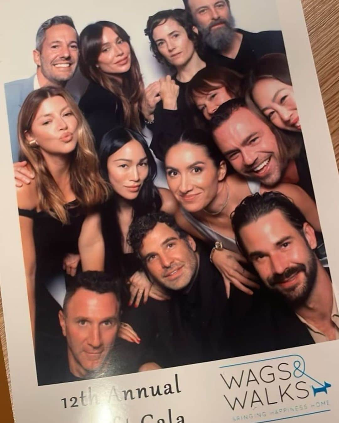 JEN ATKINさんのインスタグラム写真 - (JEN ATKINInstagram)「It was fashion’s biggest night- got our friends to come and join us at @wagsandwalks as we set a goal of saving 2500 dogs in one night🐶 The past year unfortunately saw dogs filling kennels and a major decline in adoptions. @iammaxgreenfield said it best- watching a rescue dog who’s closed off open up and learn to trust and love is the most rewarding thing. Please, if you can participate in donating, adopting, fostering, or volunteering… these dogs need our help ♥️ xo Jen & Mike」10月17日 5時26分 - jenatkinhair