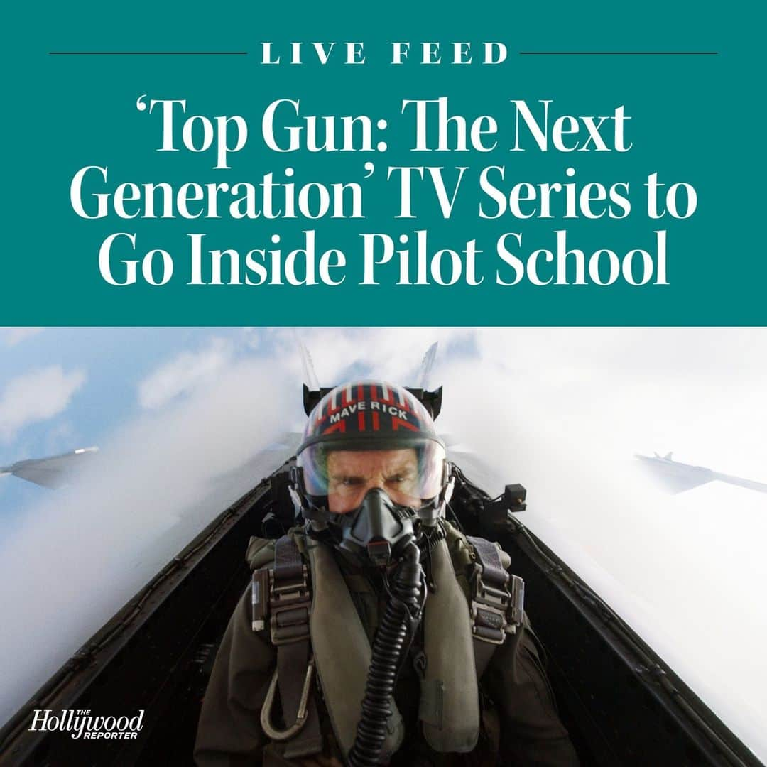 ハリウッド・リポーターさんのインスタグラム写真 - (ハリウッド・リポーターInstagram)「A #TopGun-inspired reality series is coming to Nat Geo. 'Top Gun: The Next Generation' will follow a group of U.S. Navy student pilots as they train to become fighter pilots in the military’s Advanced Flight Training Program. The production boasts unprecedented access to one of the Navy’s most demanding training and selection programs. Link in bio for more details.」10月17日 5時30分 - hollywoodreporter