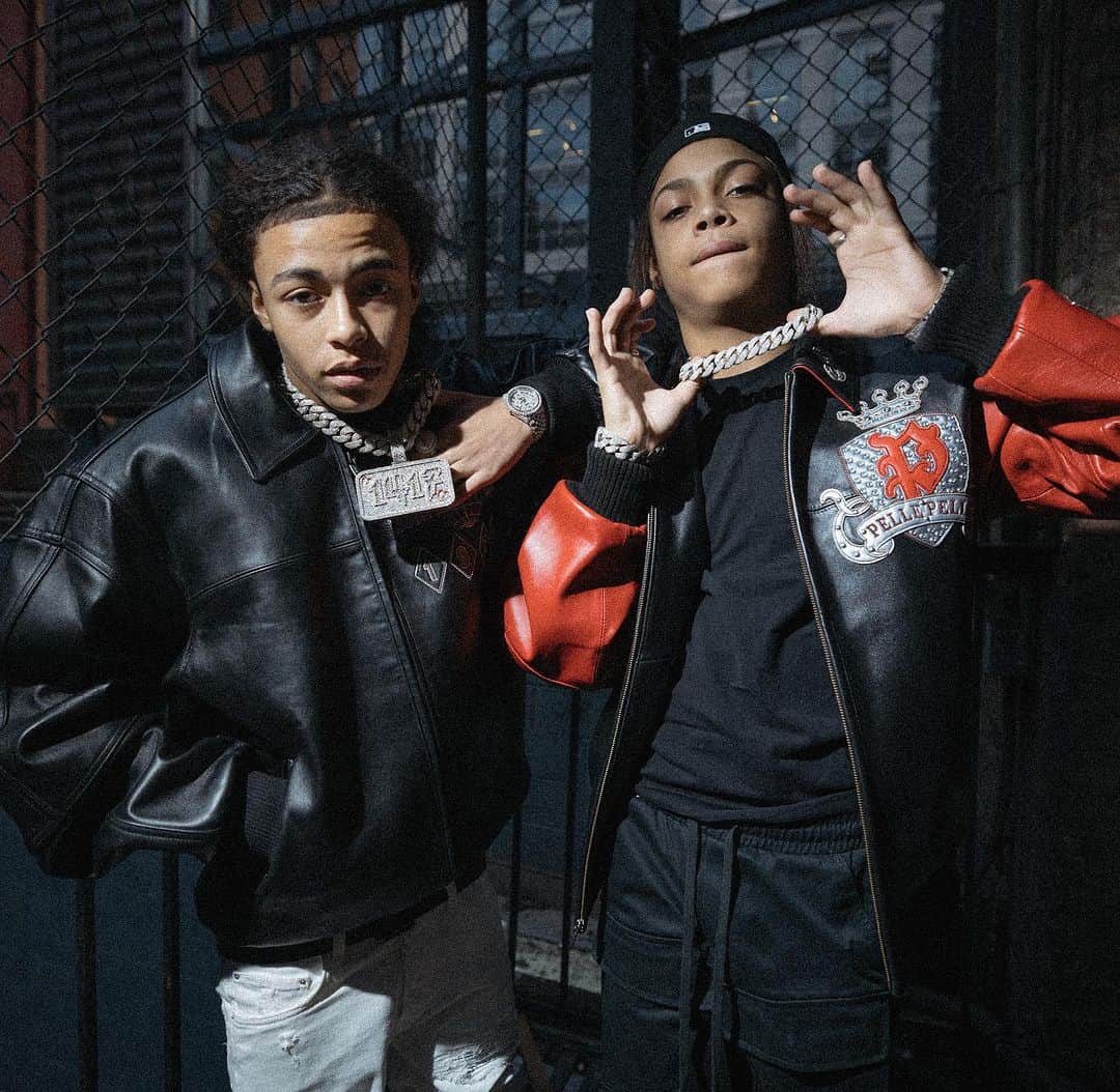 ペレペレのインスタグラム：「Pelle Pelle F/W 23 ft @ddosama & @sugarhilllddot coming soon 👀」