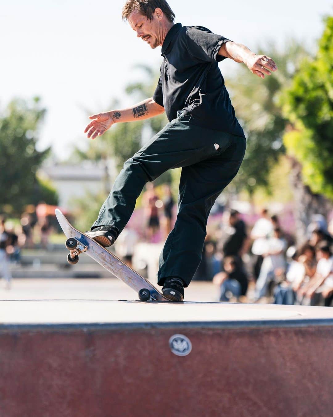 Vans Skateさんのインスタグラム写真 - (Vans SkateInstagram)「Another Make Impact Tour stop for the books last weekend with @RoseStreetSkateShop in Encinitas, CA. Thanks to all the SD locals who rolled out and threw down for cash for tricks at Poods park. We’ll see you in Hawaii at @808skate for our last stop of the Make Impact Tour on December, 3rd.  📷: @aacostaa」10月17日 6時28分 - vansskate