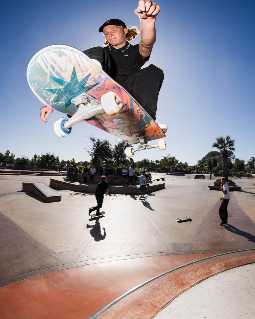 Vans Skateさんのインスタグラム写真 - (Vans SkateInstagram)「Another Make Impact Tour stop for the books last weekend with @RoseStreetSkateShop in Encinitas, CA. Thanks to all the SD locals who rolled out and threw down for cash for tricks at Poods park. We’ll see you in Hawaii at @808skate for our last stop of the Make Impact Tour on December, 3rd.  📷: @aacostaa」10月17日 6時28分 - vansskate