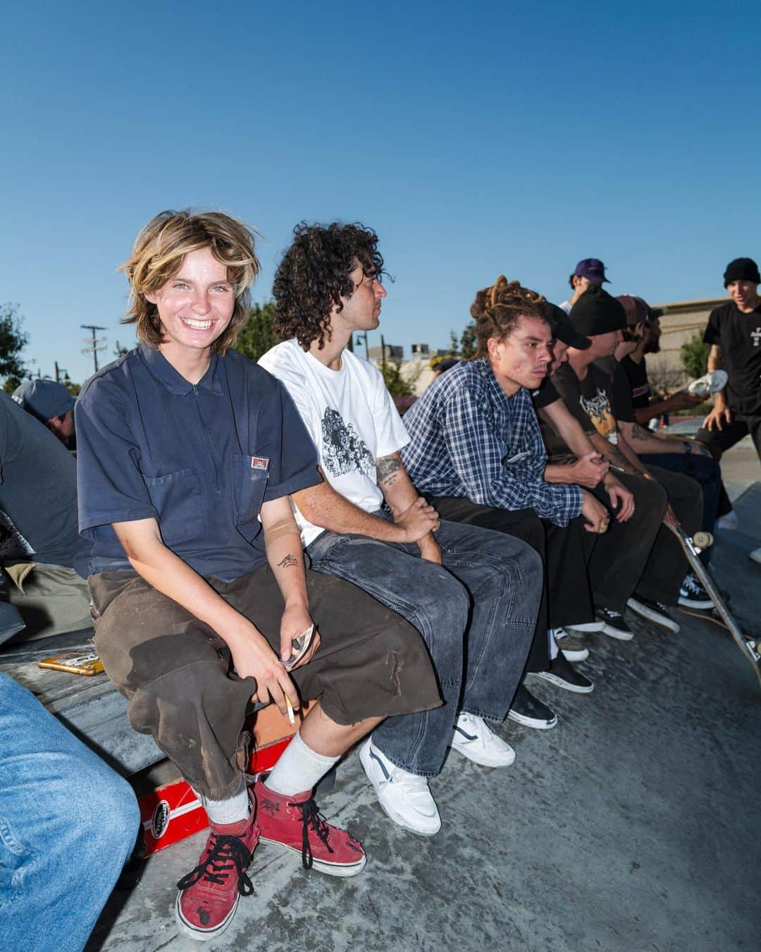 Vans Skateさんのインスタグラム写真 - (Vans SkateInstagram)「Another Make Impact Tour stop for the books last weekend with @RoseStreetSkateShop in Encinitas, CA. Thanks to all the SD locals who rolled out and threw down for cash for tricks at Poods park. We’ll see you in Hawaii at @808skate for our last stop of the Make Impact Tour on December, 3rd.  📷: @aacostaa」10月17日 6時28分 - vansskate