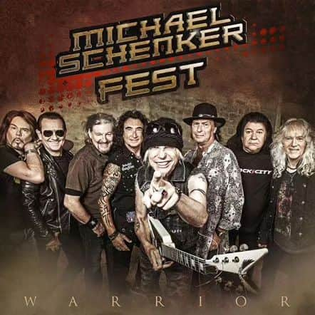 中村松江さんのインスタグラム写真 - (中村松江Instagram)「今日の一曲はMichael Schenker Festで『Warrior』です✨ アルバム「Resurrection」に収録。 マイケル・シェンカー・フェストが2018年にリリースしたアルバムからの一曲です✨ ギタリストのマイケル・シェンカーと組んできたこれまでの歴代ボーカリスト四人、ゲイリー・バーデン、グラハム・ボネット、ロビン・マッコーリー、ドゥギー・ホワイトが集合し、クリス・グレン(ベース)、テッド・マッケンナ(ドラムス)、スティーヴ・マン(ギター/キーボード)というメンバーの夢のようなプロジェクト🎶 歴代ボーカリストに交互に歌われると何か『ウィ・アー・ザ・ワールド』みたいで、やっぱりテンション上がりますね⤴️ (№1502) #歌舞伎　 #中村松江 #michaelschenkerfest #warrior #resurrection」10月17日 6時33分 - matsue_nakamuraofficial