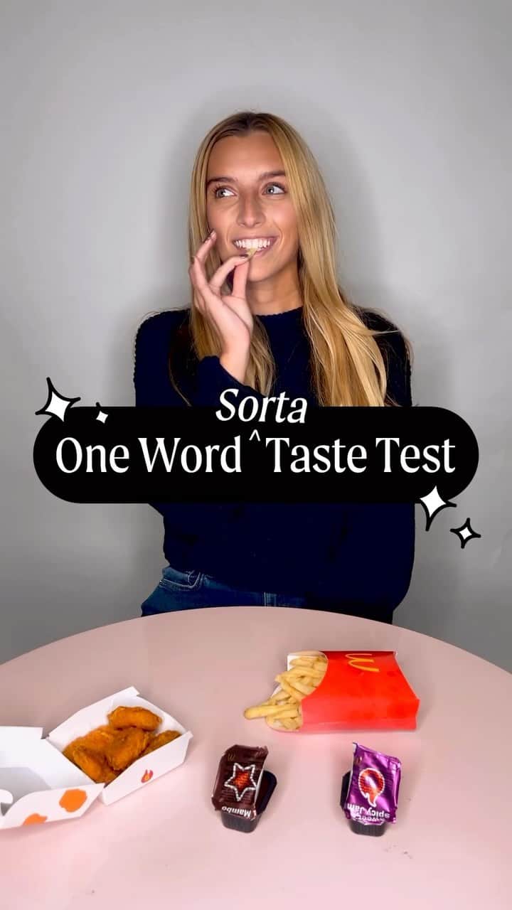 のインスタグラム：「Did someone say new @mcdonalds dipping sauces? Enter: Cosmo editors.」