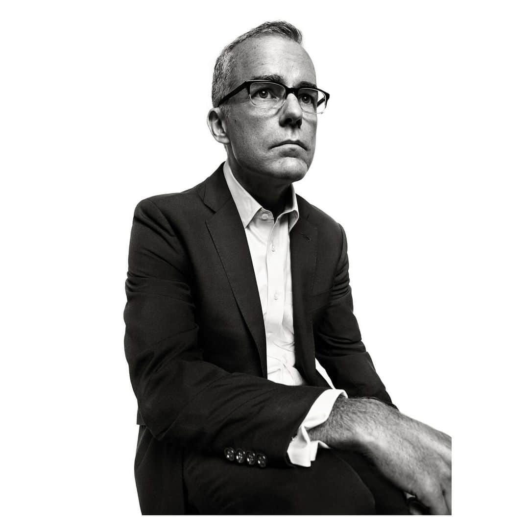ランドール・スラヴィンのインスタグラム：「Andrew McCabe Former acting Director of The FBI」